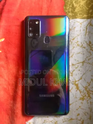 Samsung Galaxy A21s 64 GB Black