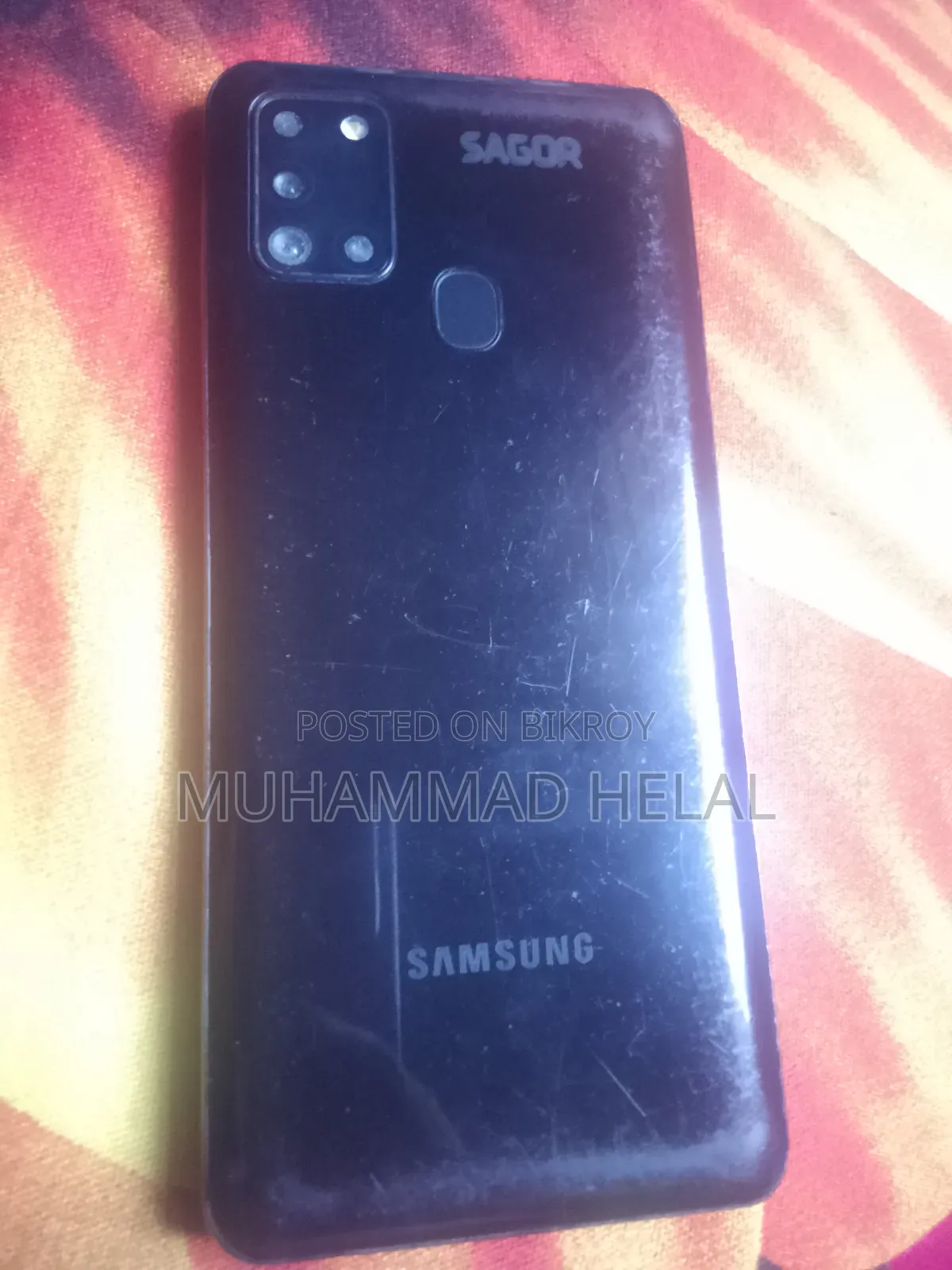 Samsung Galaxy A21s 64 GB Black