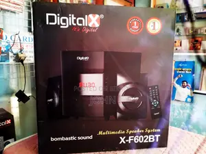 Sound Box (Dx F602bt) New In Box