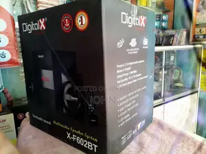 Sound Box (Dx F602bt) New In Box