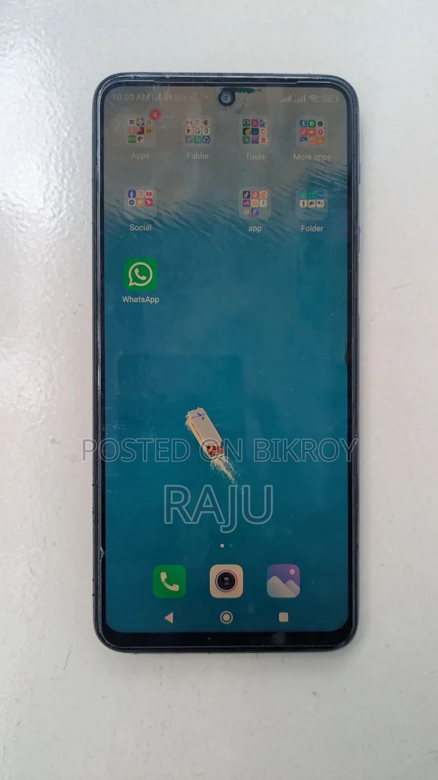 শাওমি রেডমি নোট ৯ প্রো ১২৮ জিবি ব্লু