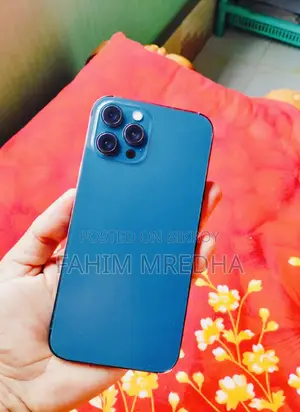 অ্যাপল আইফোন ১২ প্রো ম্যাক্স ১২৮ জিবি ব্লু
