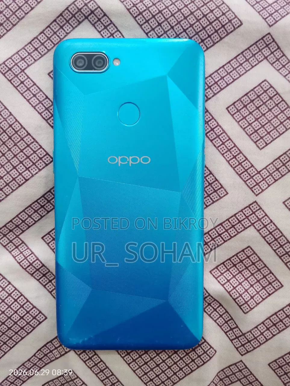 Oppo A12 32 GB Blue