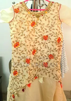 Party Floor Touch Gown for Sell