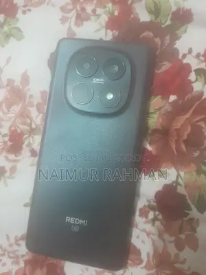 Xiaomi Redmi 15 5G 256 GB Black