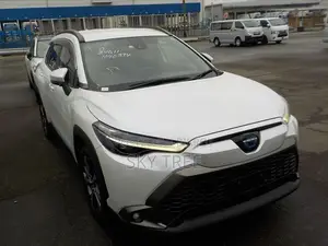 Toyota Corolla Cross 2022 Pearl
