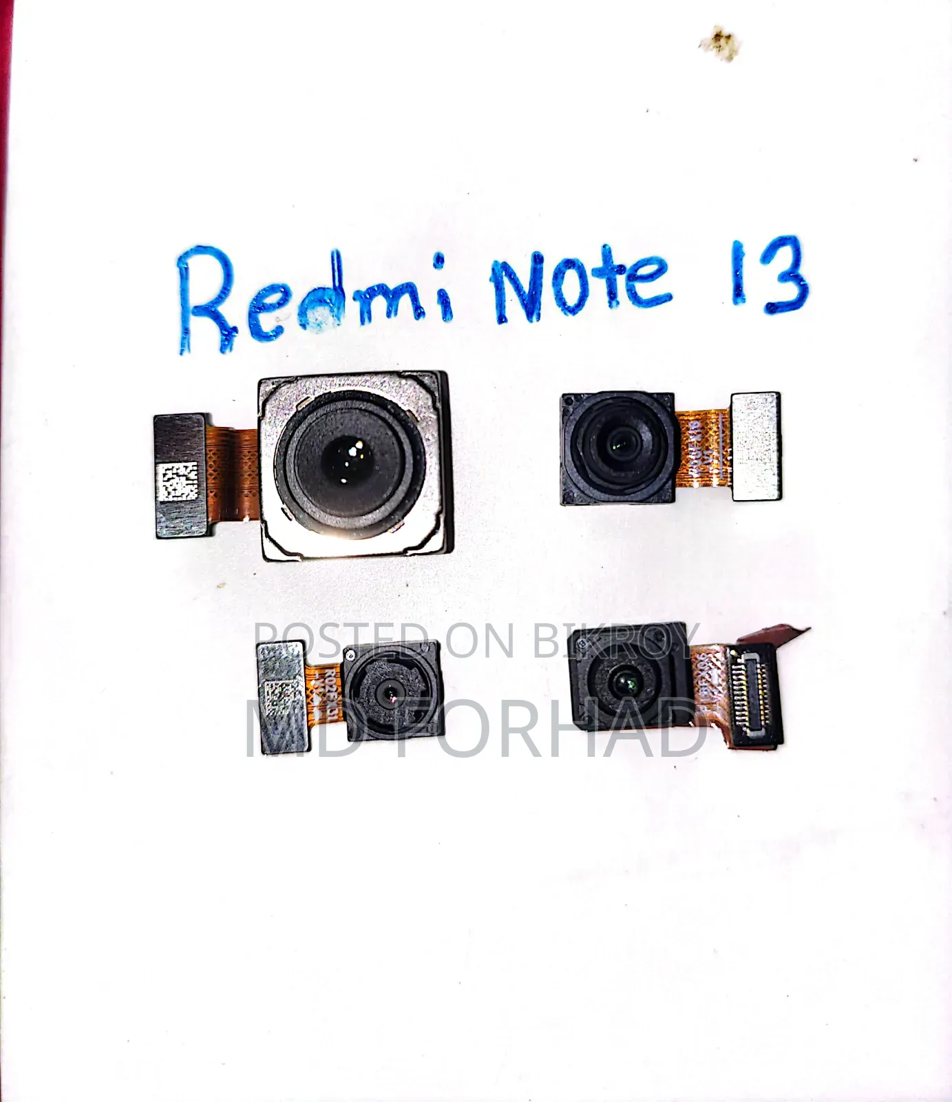 Redmi Note 13 Original Camera Set
