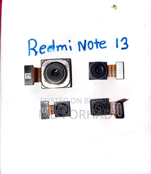 Redmi Note 13 Original Camera Set