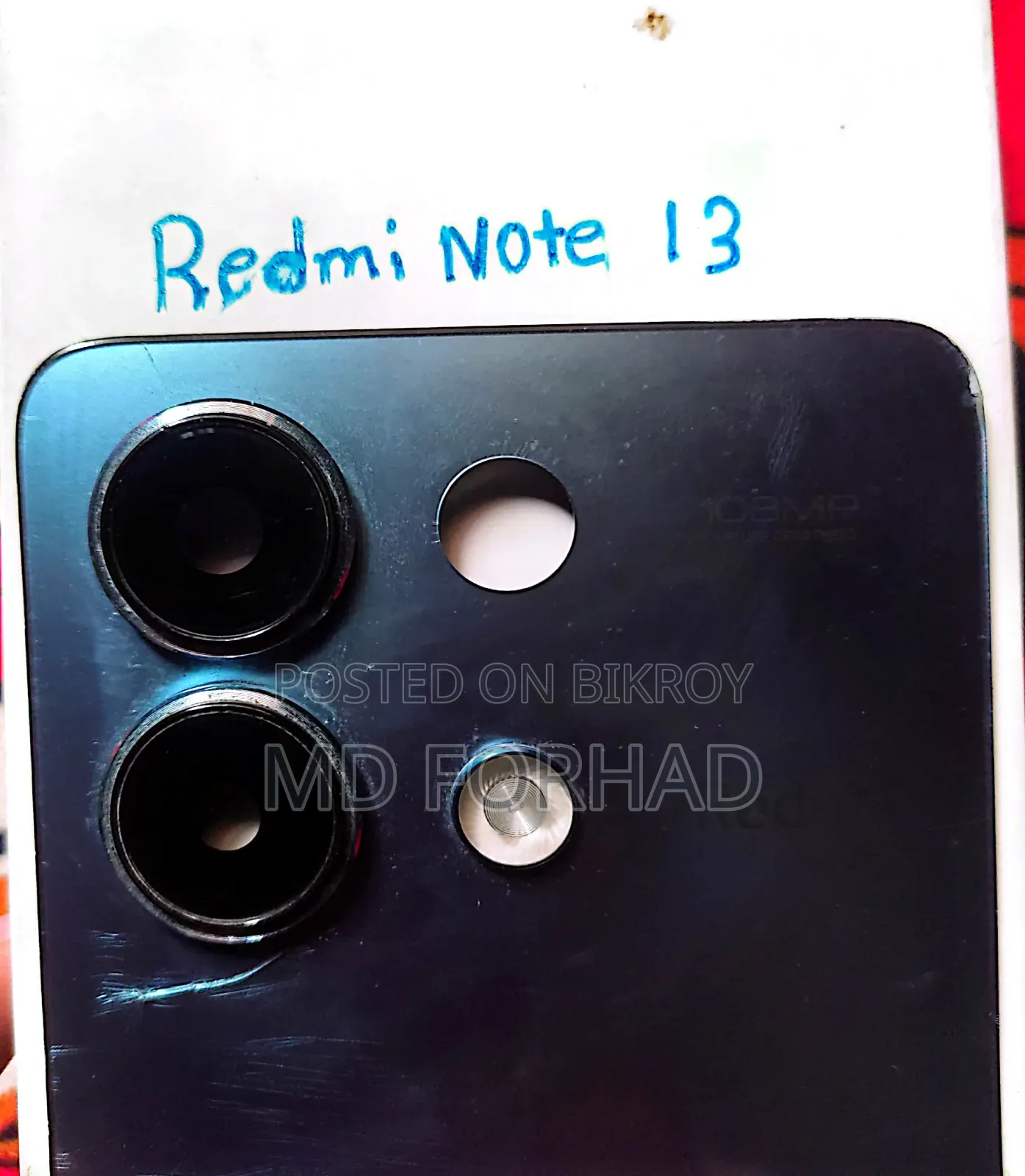Redmi Note 13 Original Camera Set