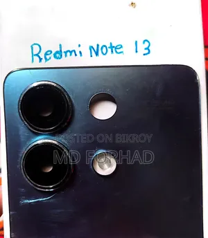 Redmi Note 13 Original Camera Set