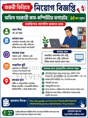 Urgent Recruitment Notice