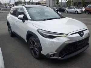 Toyota Corolla Cross 2022 Pearl