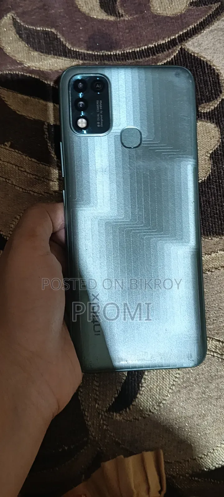 Infinix Hot 11 Play 64 GB Green