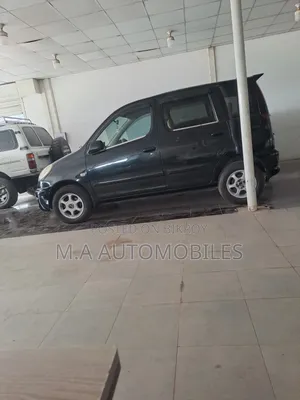 Toyota Cami 2001 Matt Black