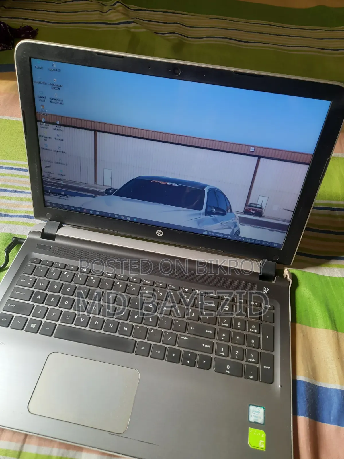 Laptop HP Pavilion 15 4GB Intel Core I5 HDD+SSD 1T