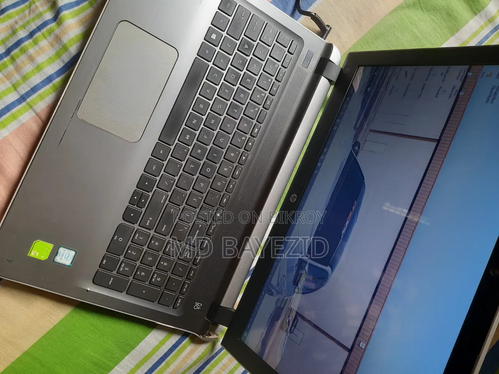 Laptop HP Pavilion 15 4GB Intel Core I5 HDD+SSD 1T