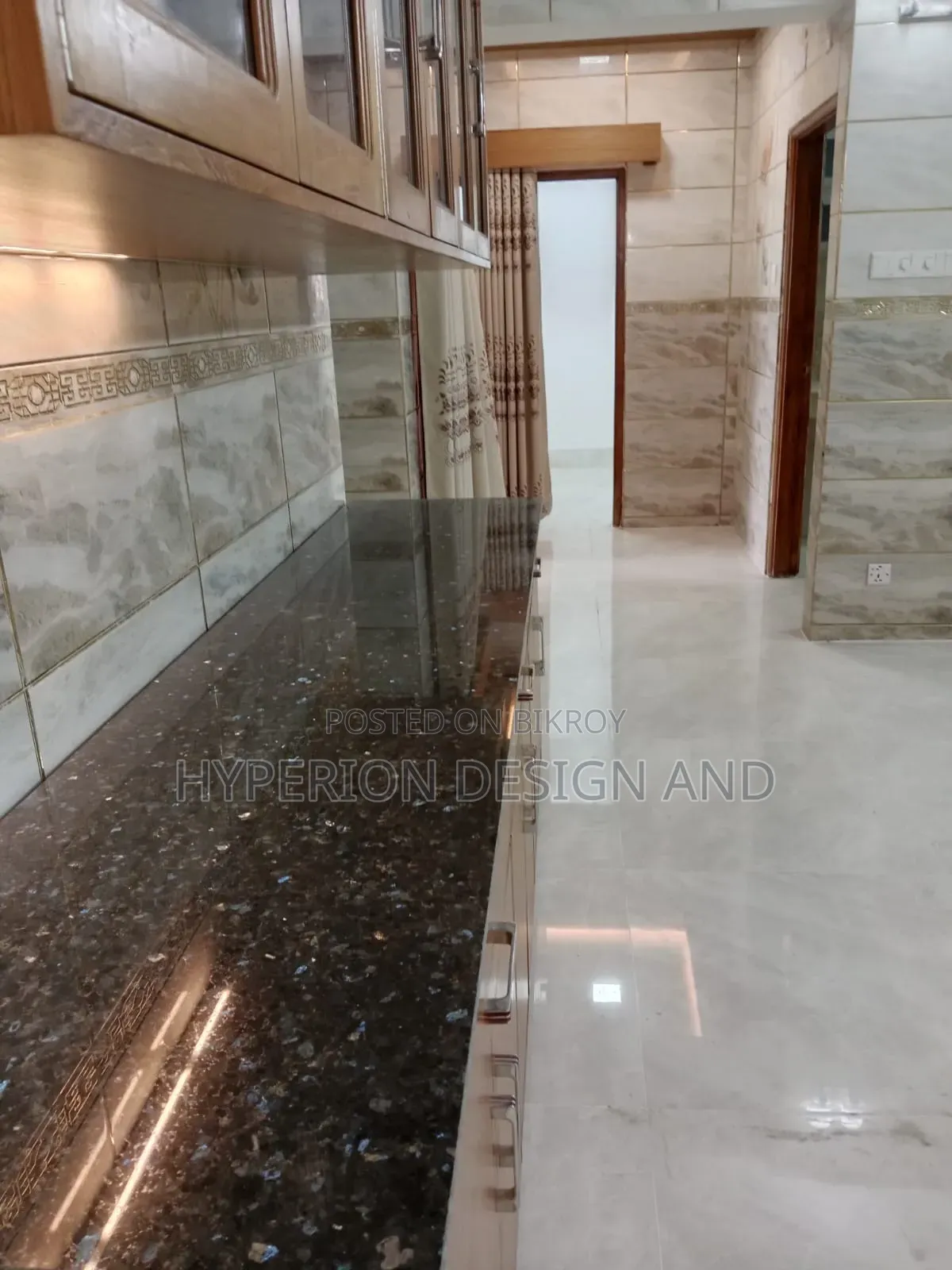 Furnished 3-Bedroom Apartment in Hyperion Park View, Banasree for Sale