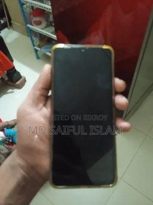 New Vivo Y04 128 GB Black