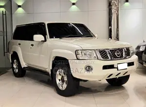 New Nissan Patrol 4.8 GRX Tiptronic 2009 White