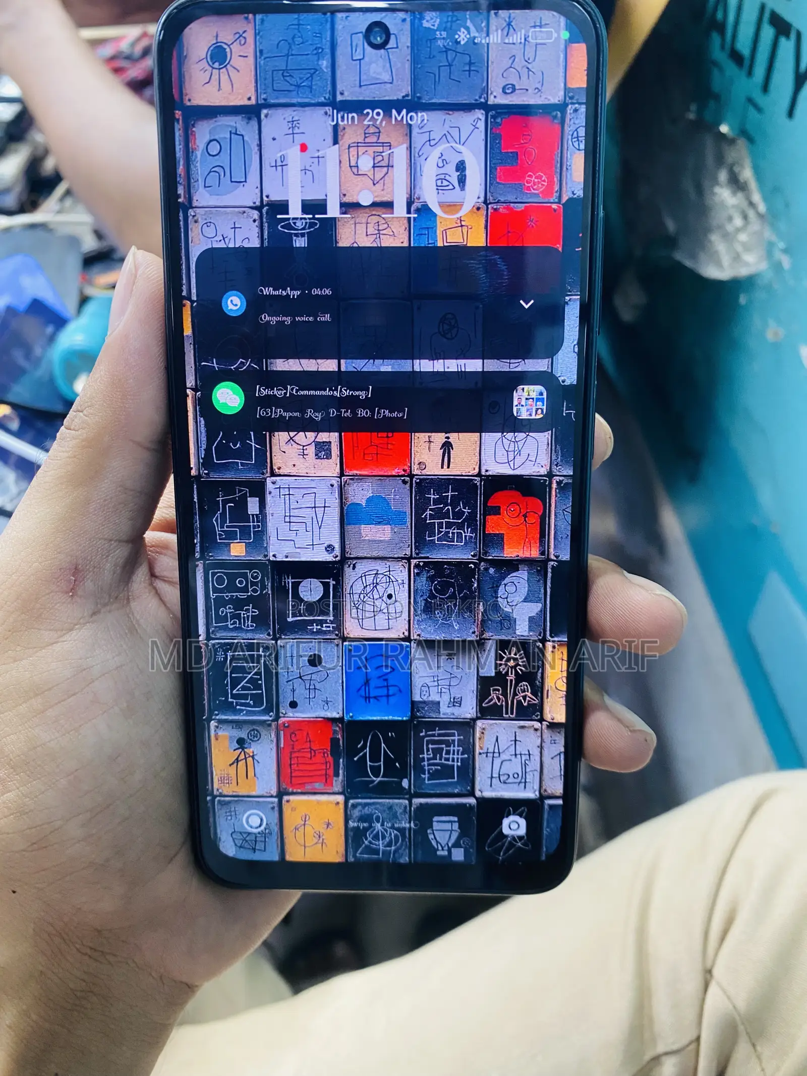 Xiaomi Redmi Note 11 128 GB Black