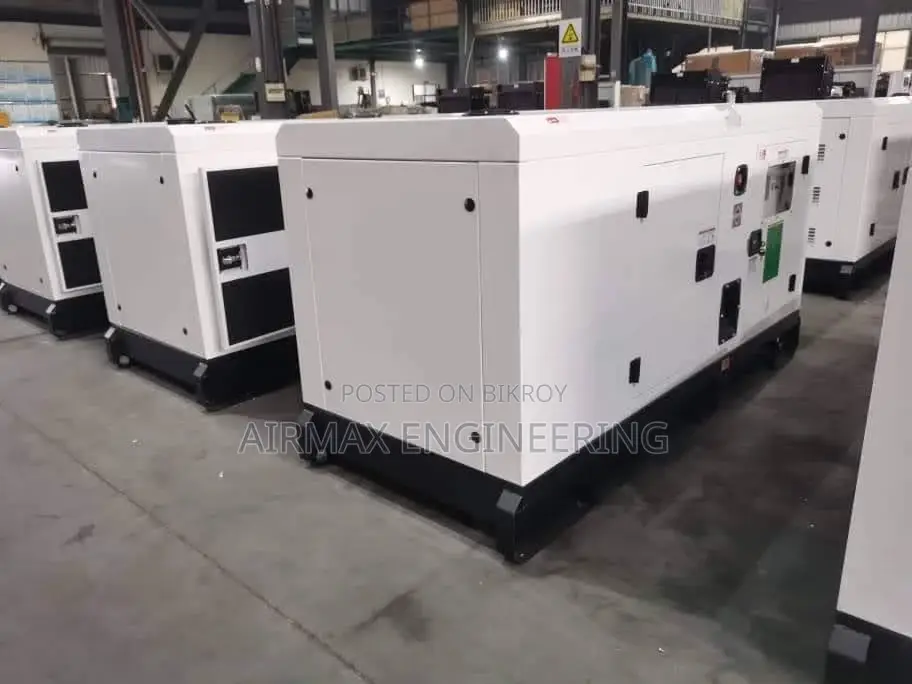 Ricardo 62.5 Kva Diesel Generator