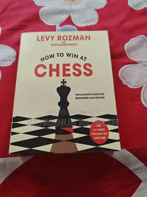 Chess Book by Gotham Levy Rosman How to Win at Chess