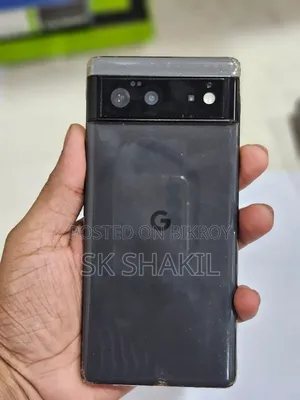 গুগল পিক্সেল ৬ ১২৮ জিবি ব্ল্যাক