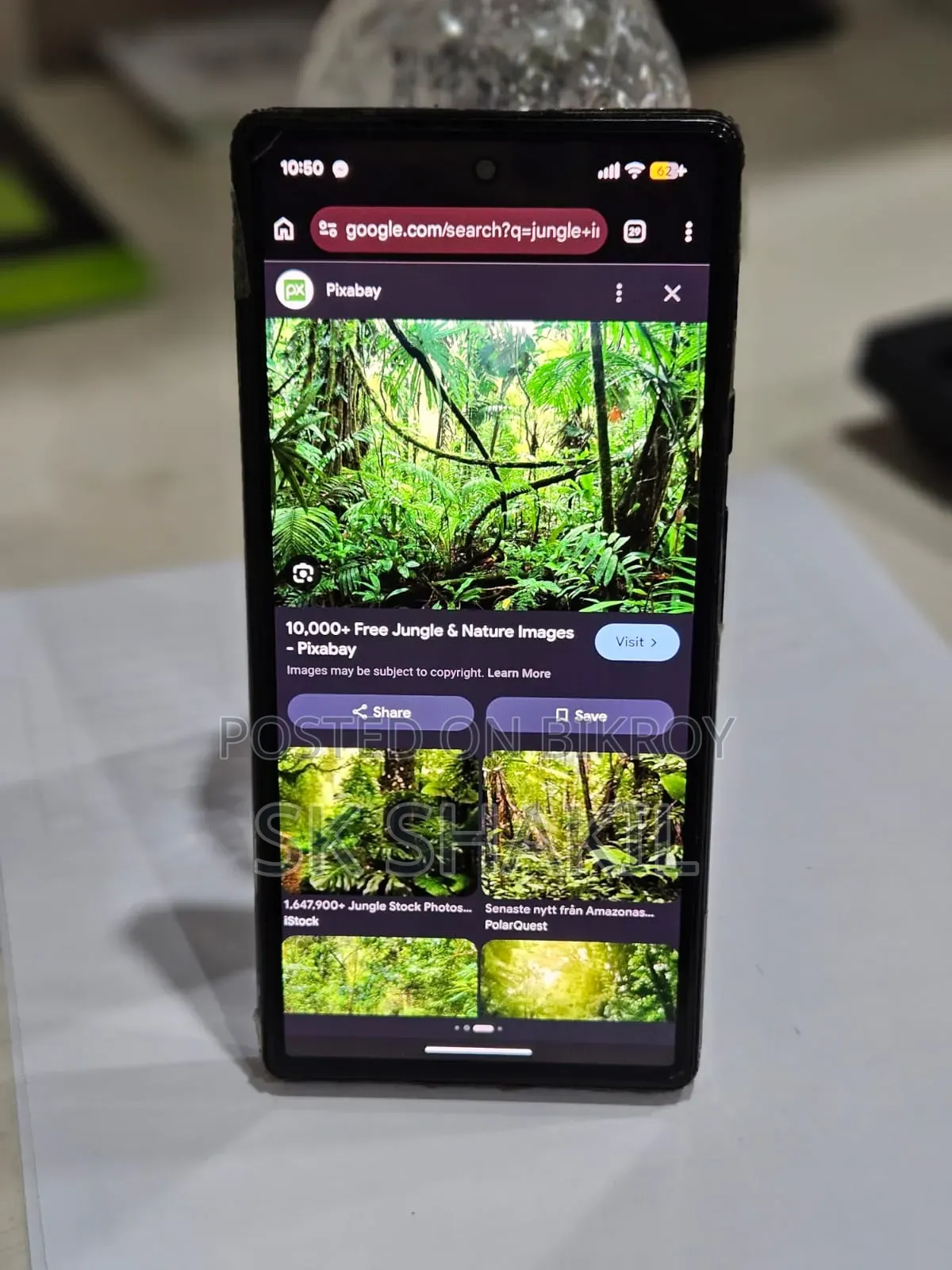 গুগল পিক্সেল ৬ ১২৮ জিবি ব্ল্যাক