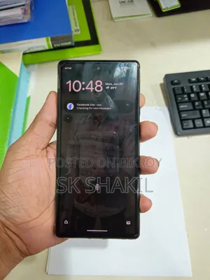গুগল পিক্সেল ৬ ১২৮ জিবি ব্ল্যাক
