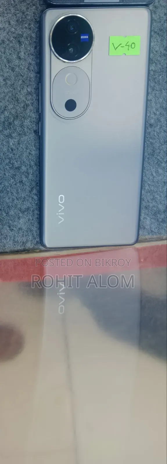 নতুন Vivo V40 5G ২৫৬ জিবি গ্রে