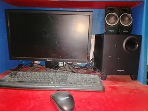 Desktop Computer Dell Alpha 8GB Intel Core i5 SSD 140GB