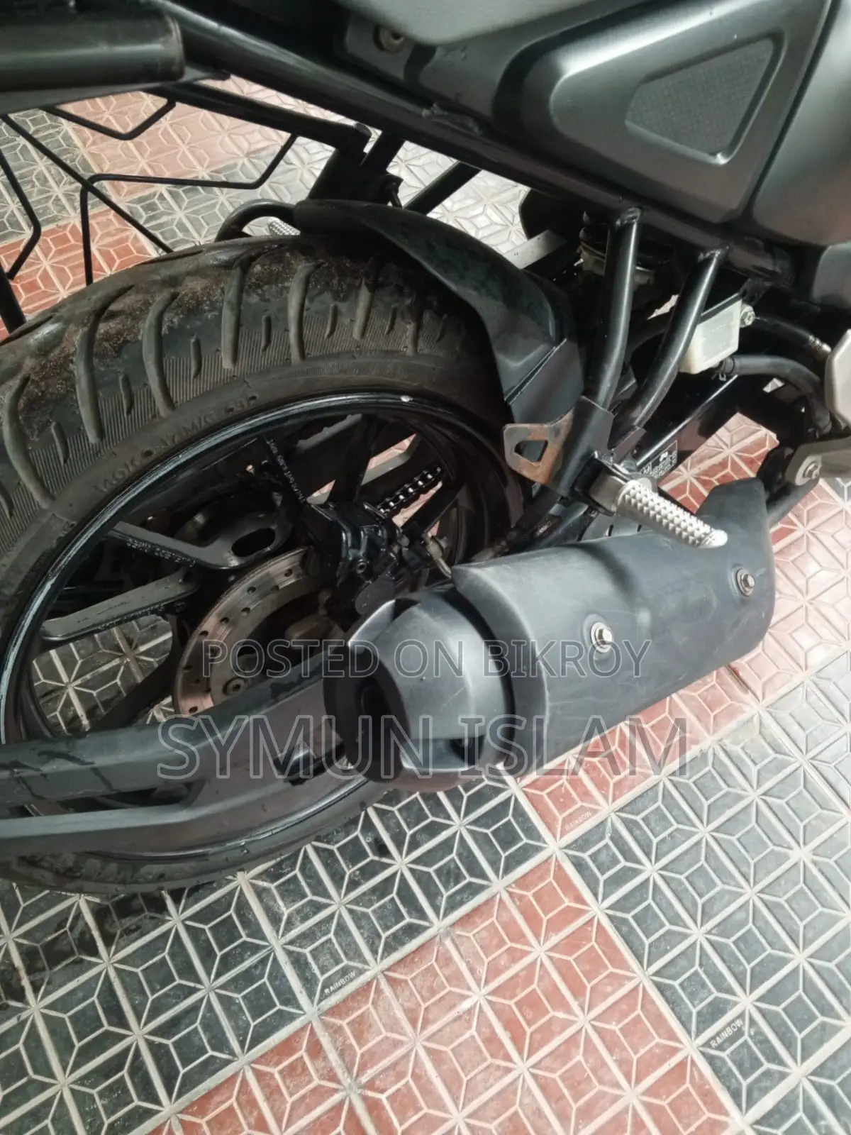 মোটরসাইকেল ২০২৩ কালো