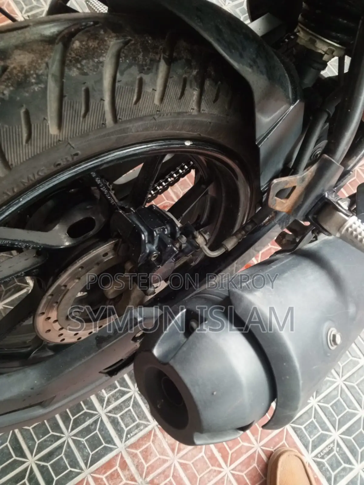 মোটরসাইকেল ২০২৩ কালো