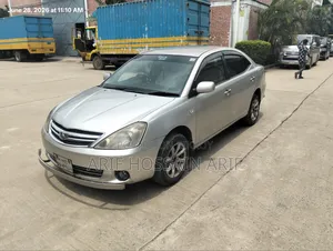 Toyota Allion 2004 Silver