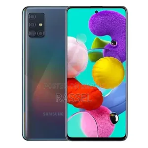 Samsung Galaxy A51 256 GB Black