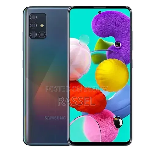 Samsung Galaxy A51 256 GB Black