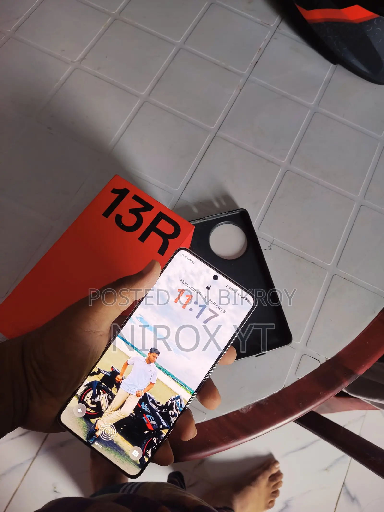OnePlus 13R 256 GB Silver
