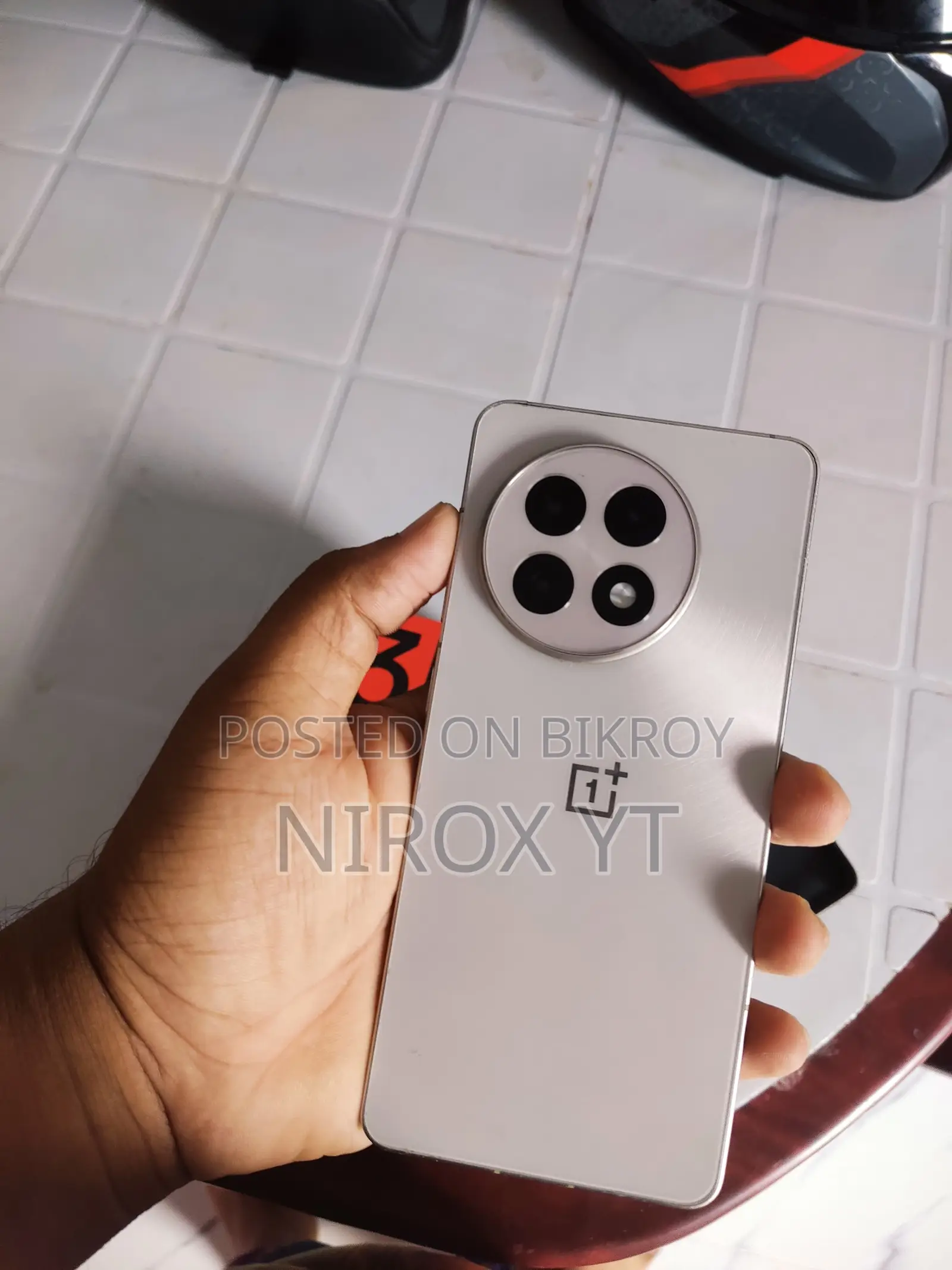 OnePlus 13R 256 GB Silver