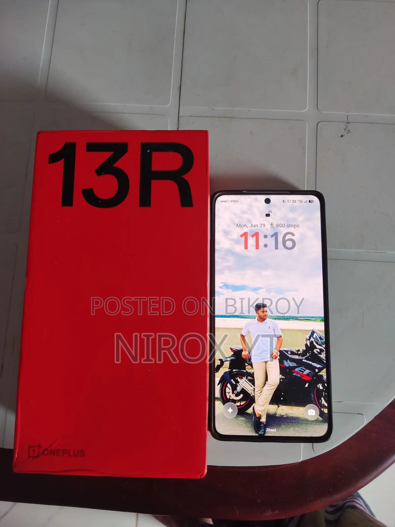 OnePlus 13R 256 GB Silver