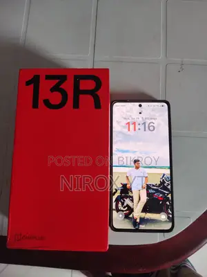 OnePlus 13R 256 GB Silver