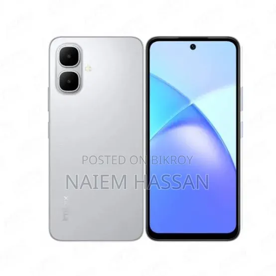 Infinix Smart 10 64 GB Silver