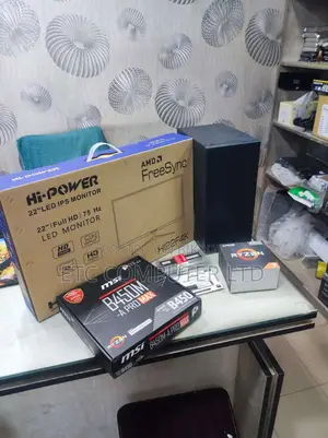 New Desktop Computer 8GB AMD Ryzen 5 SSD 256GB