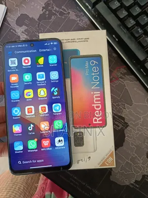 Xiaomi Redmi Note 9 Pro Max 128 GB Blue