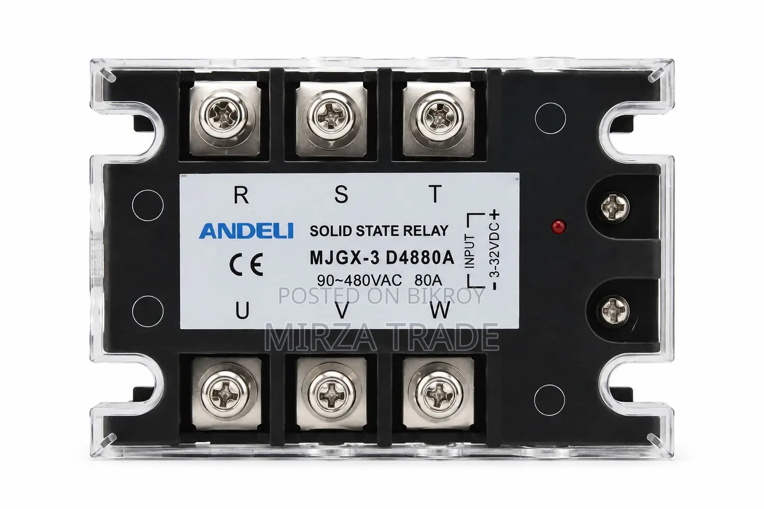 Andeli Three Phase SSR (Mgjx)