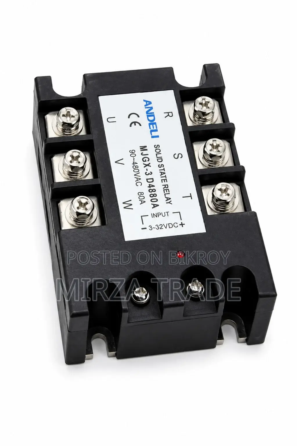 Andeli Three Phase SSR (Mgjx)
