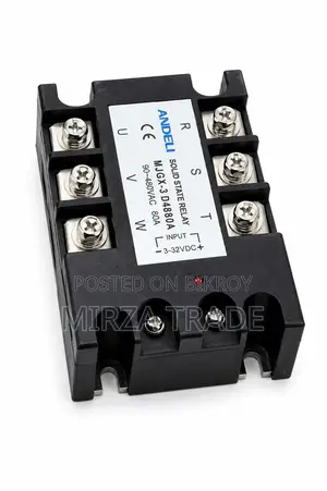 Andeli Three Phase SSR (Mgjx)