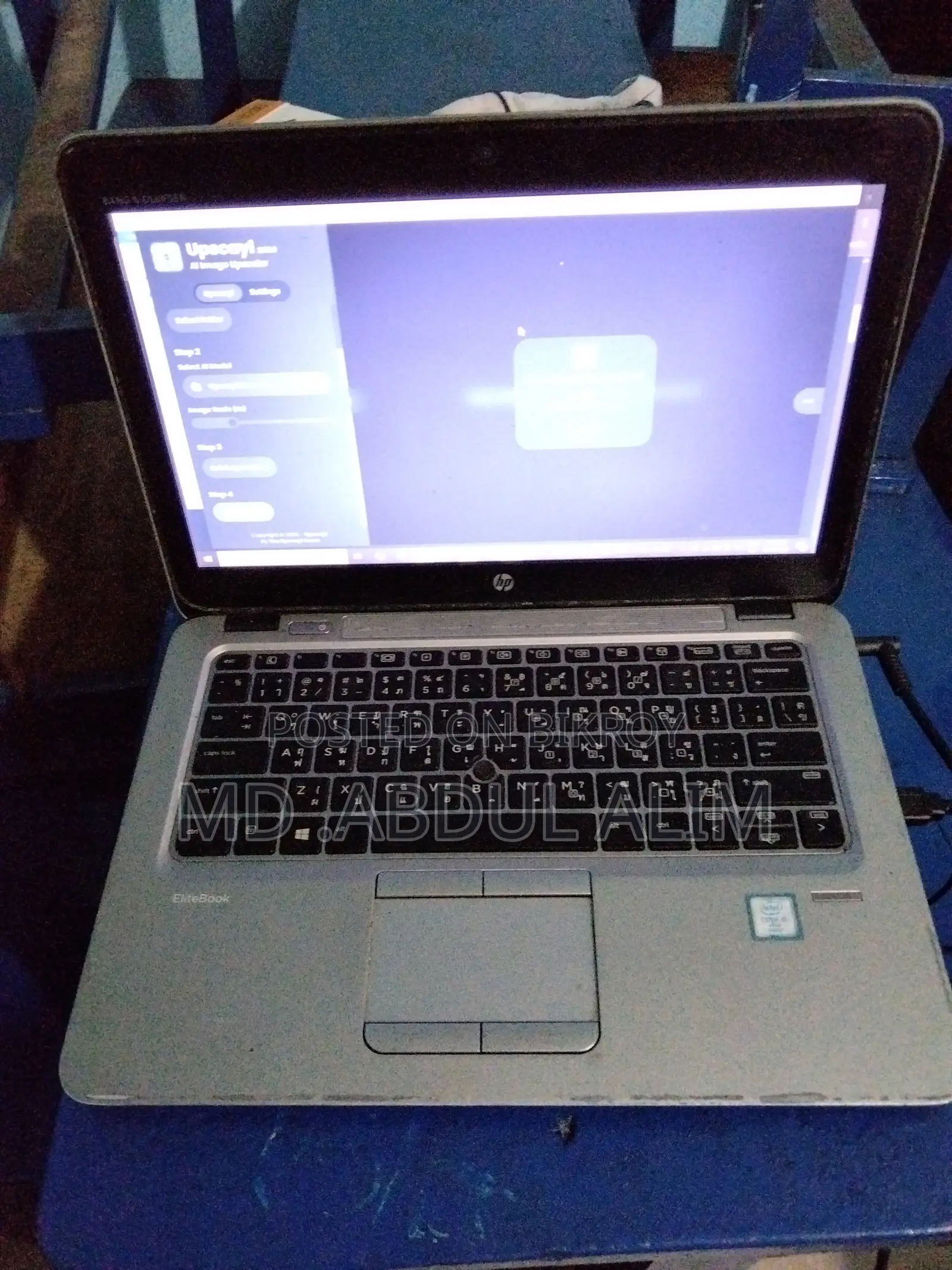ল্যাপটপ HP EliteBook 840 G6 8GB Intel Core I5 SSD 500GB
