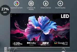 5-Year Warranty on Sony Smart 32" Tv নির্ভরযোগ্য পারফরম্যান্স