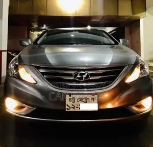 Hyundai Sonata 2014 Gray