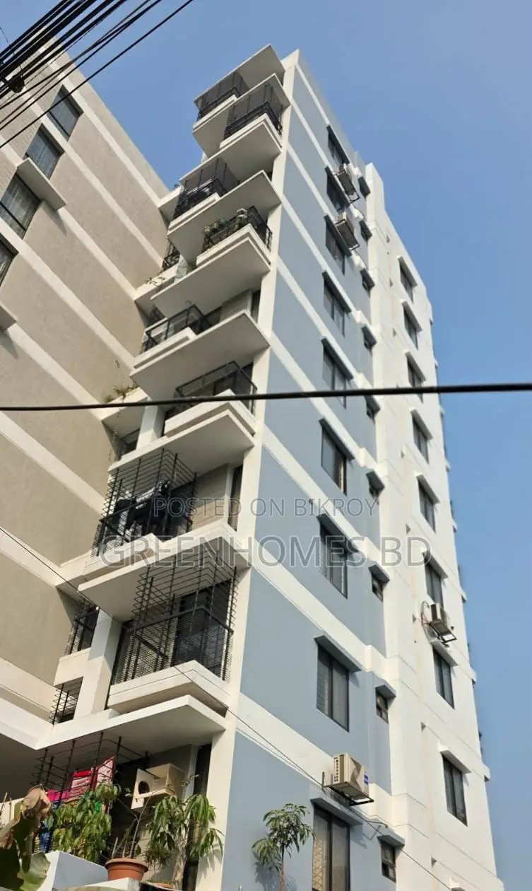 3-Bedroom Apartment in Greenhomes, Basundhara for sale